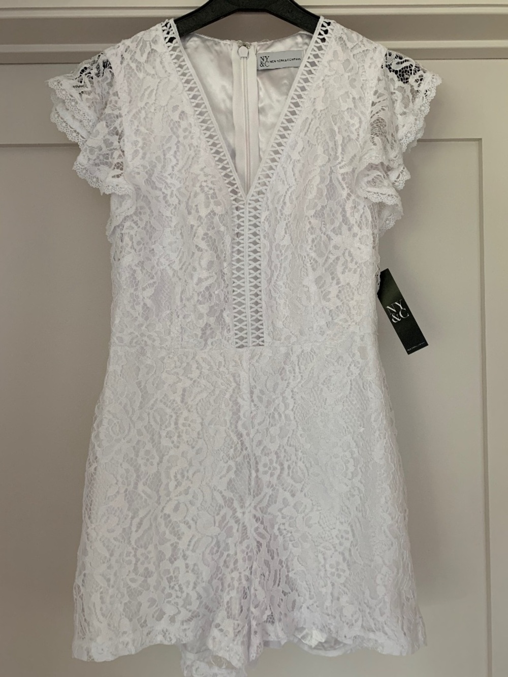 Lace jumpsuit